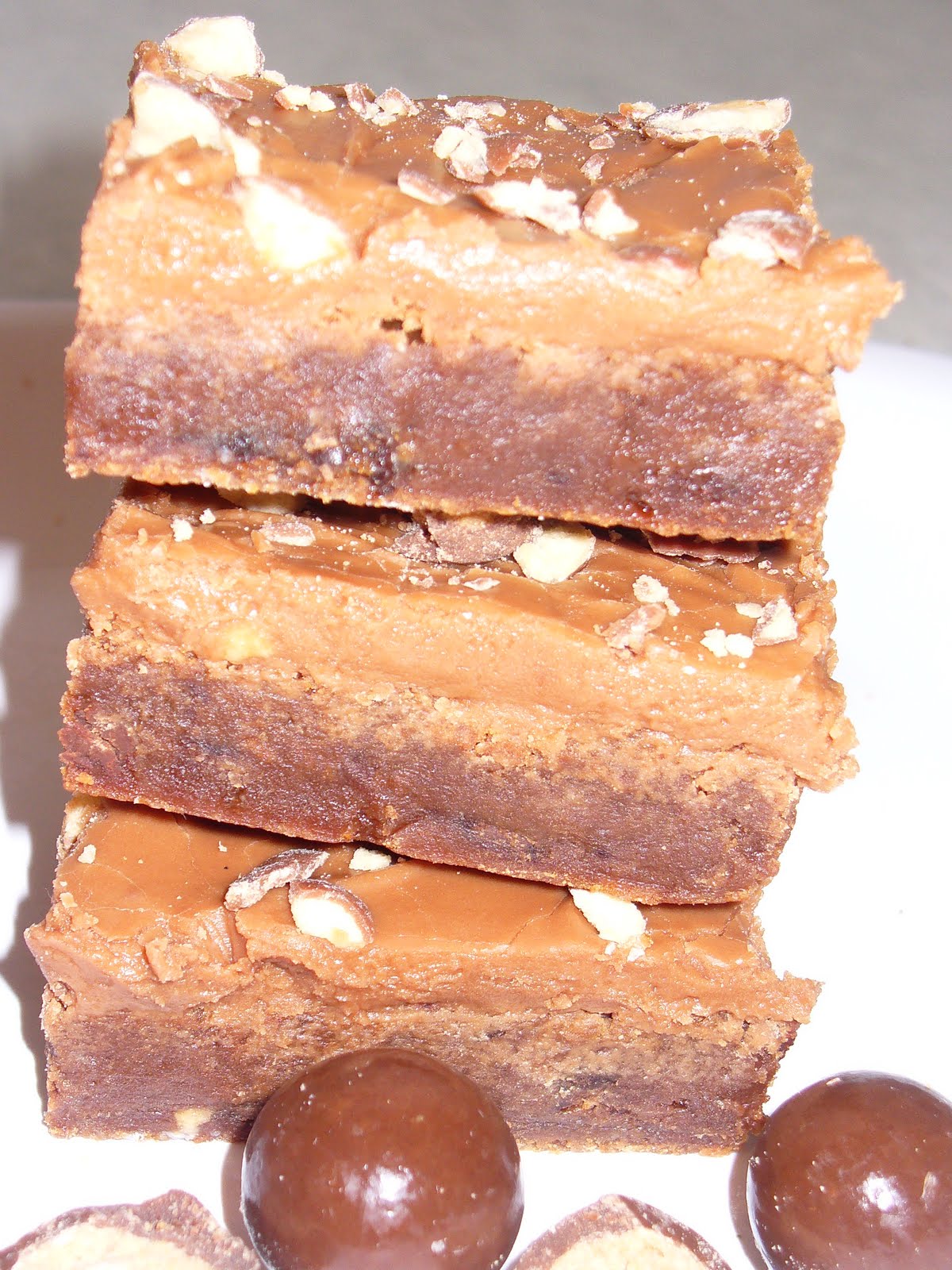 Leenee's Sweetest Delights: Chocolate Malt Brownies