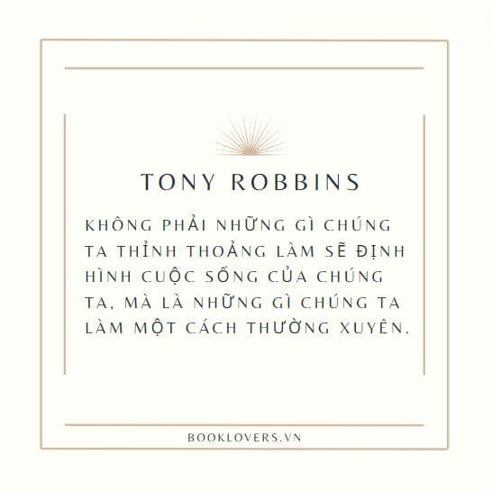 Những trích dẫn hay từ Tony Robbins