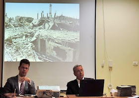 Barghouthi mostra à delegação brasileira imagens da Faixa de Gaza
