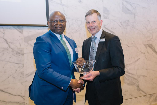  SIGHTS AND SOUNDS FROM THE PRESENTATION OF THE CRANFIELD SCHOOL OF MANAGEMENT DISTINGUISHED ALUMNUS AWARD 2020 TO DR. ADESOLA ADEDUNTAN, CEO, FIRST BANK OF NIGERIA LIMITED