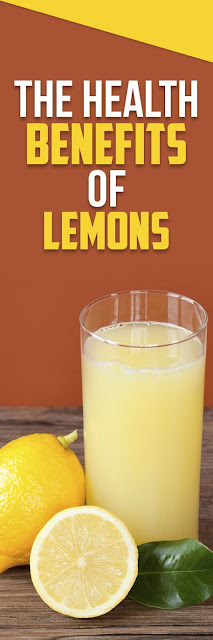 6 Best Health Benefits of Lemons