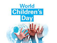 World Children's Day - 20 November.