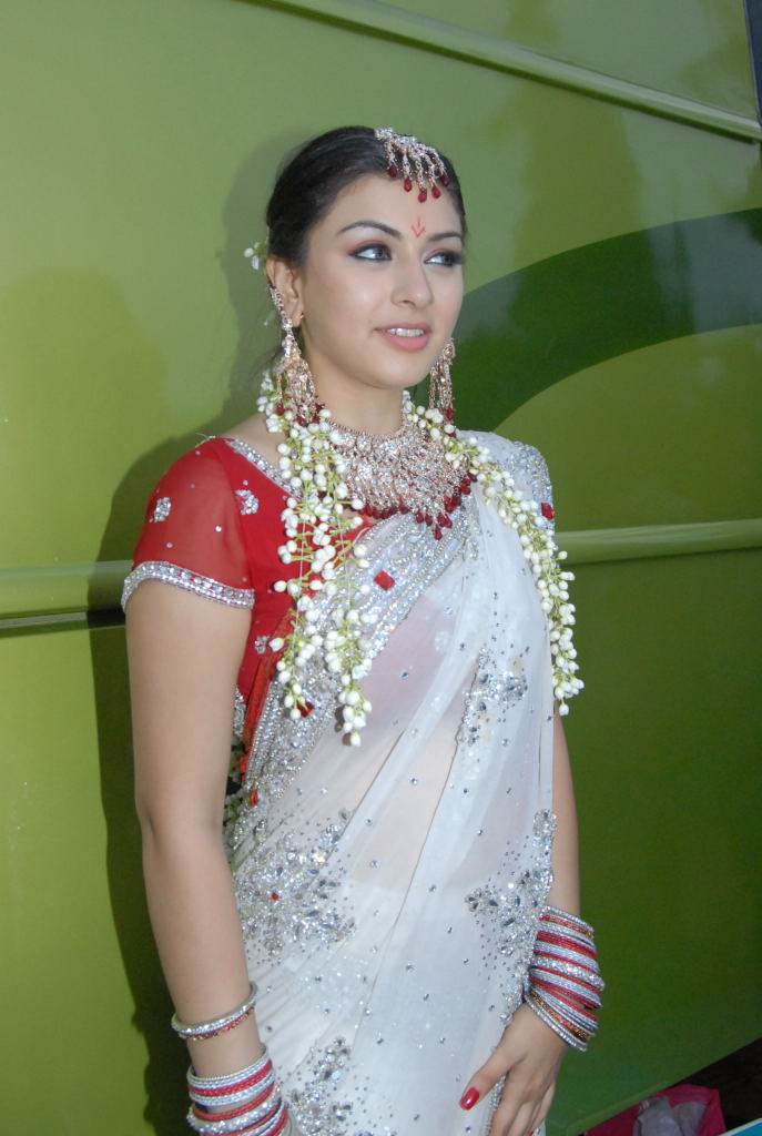 hansika motwani hot saree image, hansika motwani hot saree photo ...