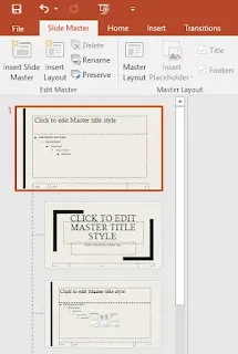 [29]: عرض الشريحة الرئيسية Slide Master | بوربوينت powerpoint 2019