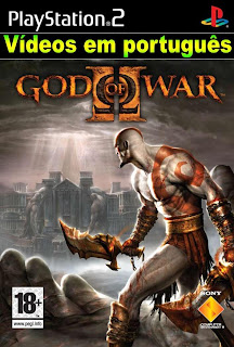 Baixar Jogos Playstation PS2; God of War 2 - Legendado em português Download