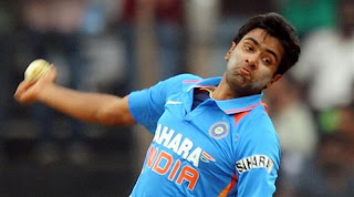 r ashwin bowling