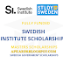 Fully Funded Scholarships in Sweden 2023 | Study in Sweden