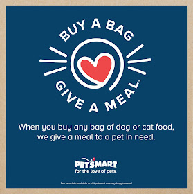 PetSmart™ Buy a Meal Give a Meal® logo