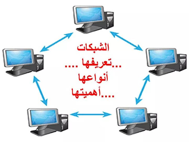 أنواع شبكات الحاسوب