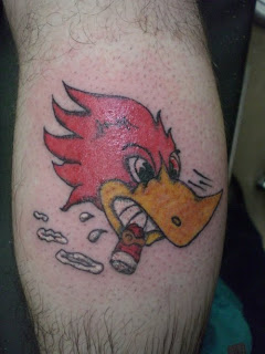 Woody Woodpecker Tattoos