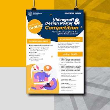VIDEOGRAFI & DESIGN POSTER COMPETITION