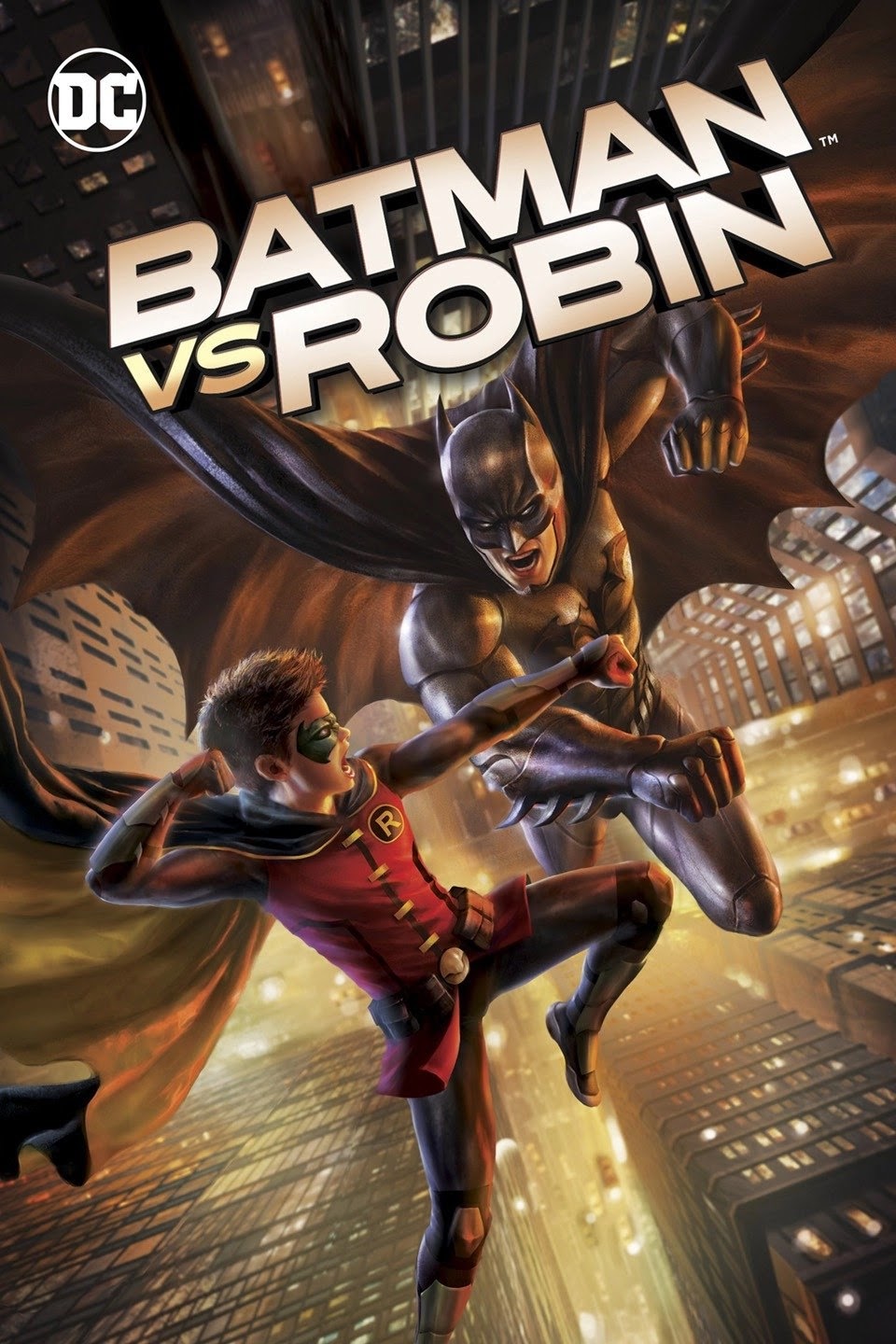 Batman vs. Robin [Anime Online | Audio: Latino]