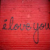 Graffiti Alphabet "i love you"