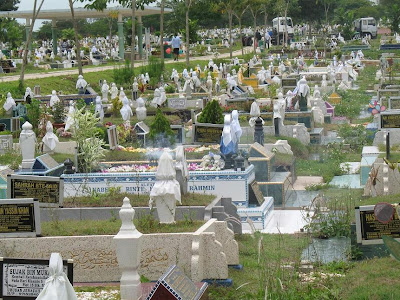 Kubur Bercahaya Sehingga Ke Langit