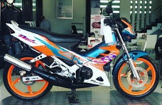 daftar motor 2 tak honda