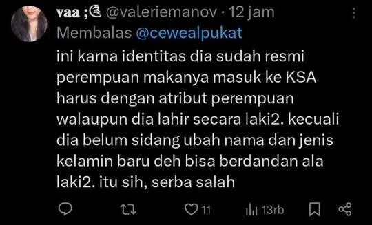 Setelah heboh transgender Wanda Hara bercadar di pengajian Ustadz Hanan Attaki Kalo Wanda Hara bercadar di pengajian Hanan Attaki, Ini Transgender cadaran di Masjid Nabawi