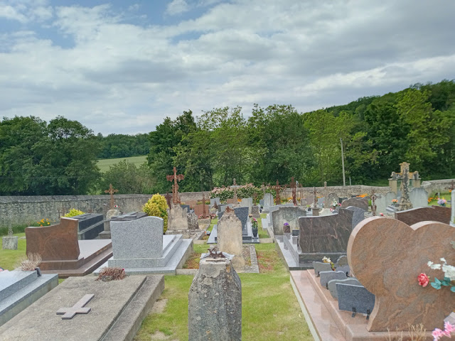 Cemetery, Indre et Loire, France. Photo by Loire Valley Time Travel.