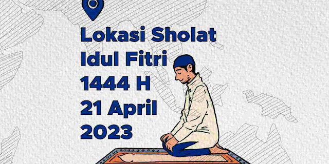 Berikut Lokasi Salat Idul Fitri 1444 H 21 April 2023 Se-Kalimantan Timur