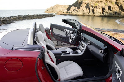 2012 Mercedes-Benz SLK-Class Roadster