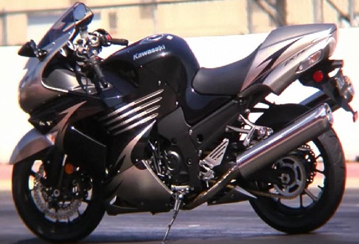 Ninja ZX 14 2010