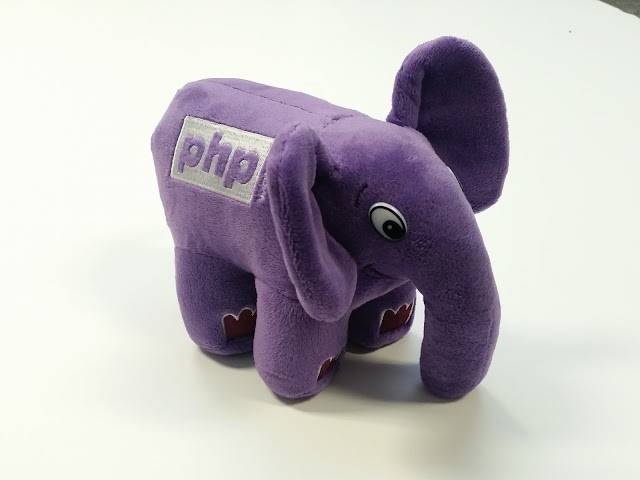 Purple PHP Women elephpant