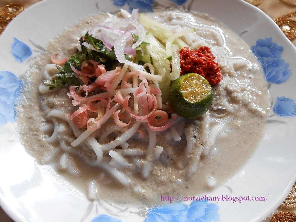 Norzie hany: Laksa Kelantan