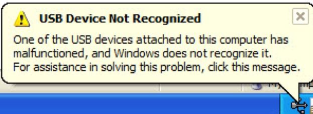 How to fix USB Device Not Recognize 