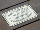 here Nelson fell