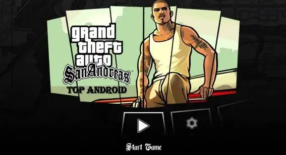 تحميل GTA San Andreas APK+Data للاندرويد بحجم 200MB