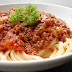 Tagliatelle z sosem Bolognese