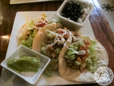 Image of Fish tacos at the Turtle Club in Hoboken, NJ