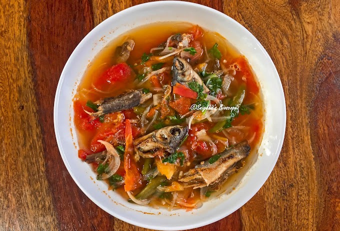 Natok gran | Smoked Fish & Tomato Stew | Garo Recipe