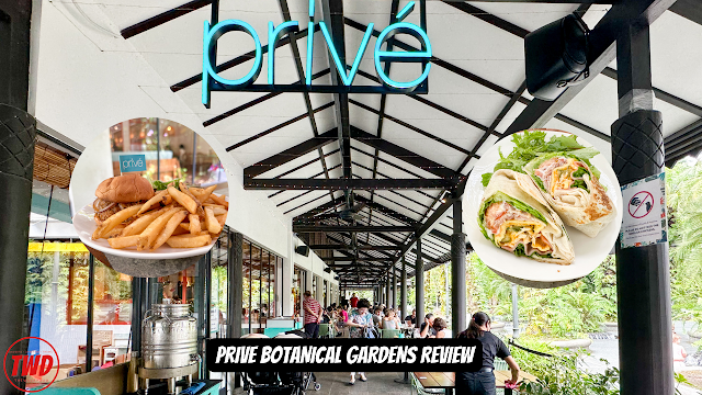  Privé Botanic Gardens Review : Dine admist the greenery