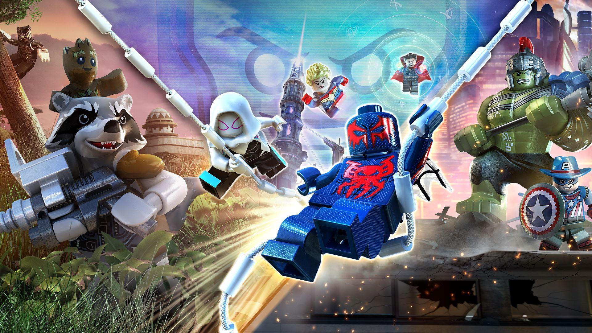 TELECHARGER LEGO MARVEL SUPER HEROES 2