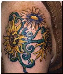 flowers tattoos design