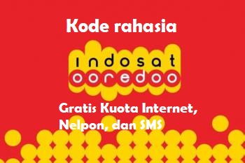 12 Kode Rahasia Indosat Gratis Kuota Internet Nelpon Dan Sms Paket Internet