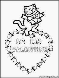 Be My Valentine Coloring Pages 5