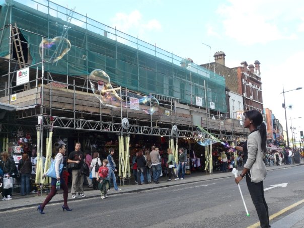 Camden Town à Londres