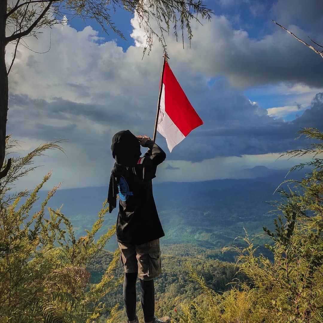 Gunung Hauk Balangan Kalimantan Selatan