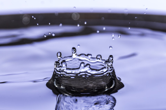 Cómo fotografiar gotas de agua