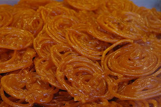 jalebis by Andra Kirkby