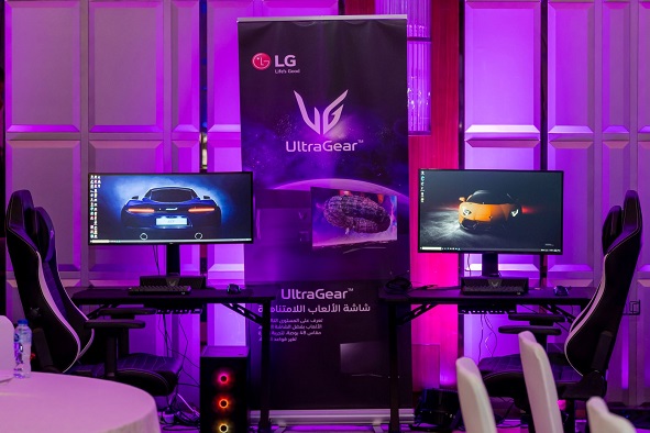 LG UltraGear™ QHD and UHD gaming monitors