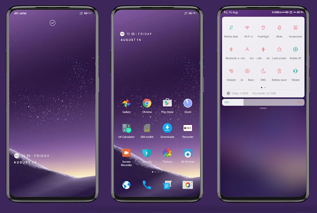 Download Tema Illuminate MTZ MIUI 10 Terbaru
