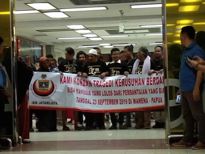 Sebanyak 50 Orang Perantau Minang Dari Wamena Papua Selamat Sampai di Ranah Minang