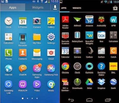 Configuration MobileZone pour Android