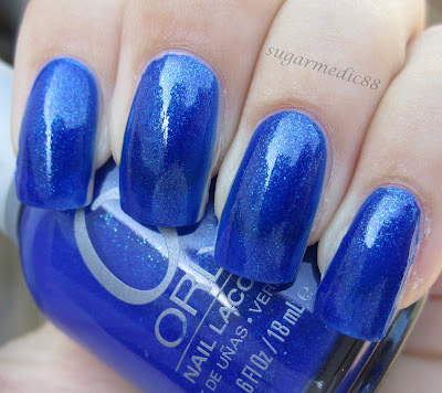 Orly Royal Navy Swatch