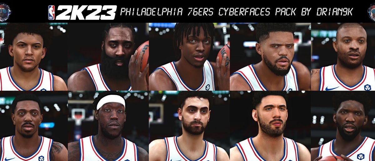 NBA 2K22 Philadelphia 76ers 2021-2022 City Edition Jersey - Shuajota: NBA  2K24 Mods, Rosters & Cyberfaces