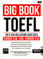 Big Book TOEFL" PDF and Audio Mp3 