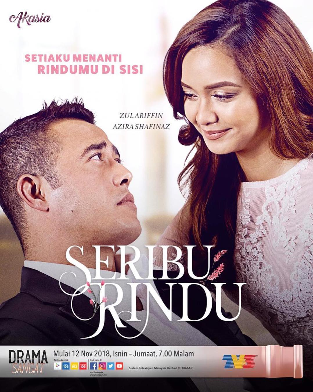 Drama Seribu Rindu (TV3) | MyInfotaip