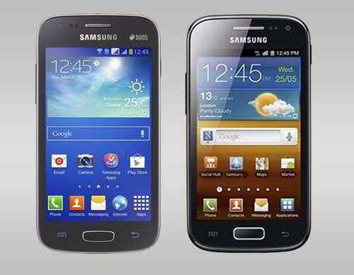 Samsung Galaxy Ace 3 vs Samsung Galaxy Ace 2